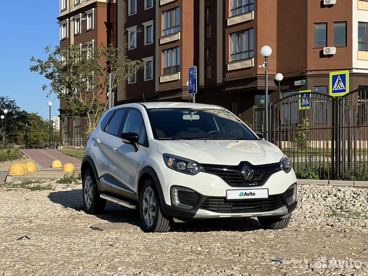 Renault Kaptur 1.6 CVT, 2017, 38 400 км
