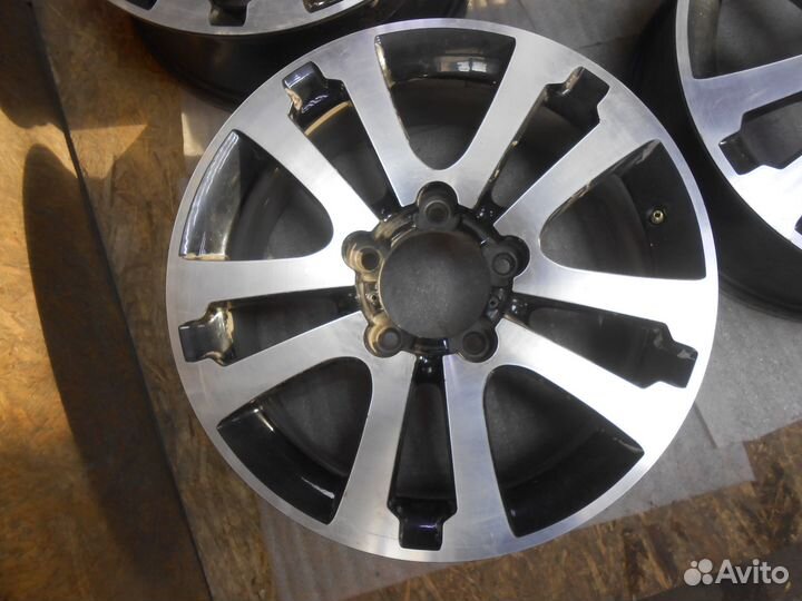 4 диска R18 Уаз-Патриот