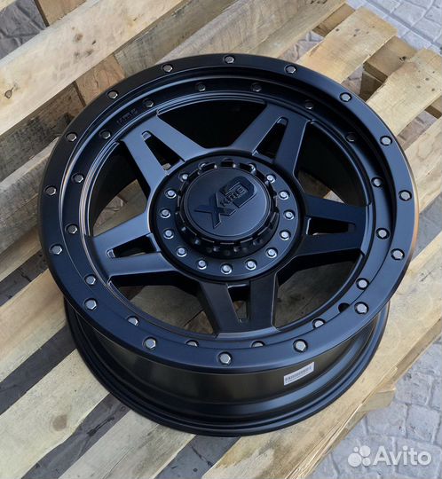 Диски XD138 Brute R20 на Mercedes G-Class Audi Q7