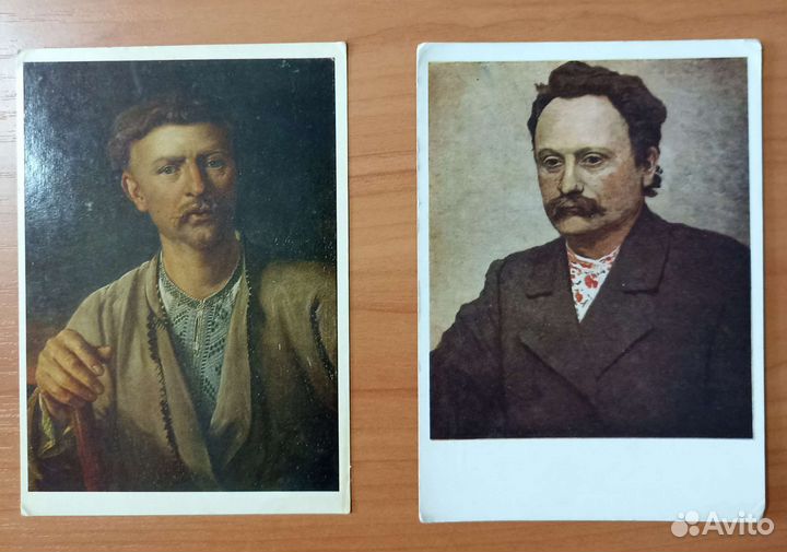 Открытки 50 60 годов СССР