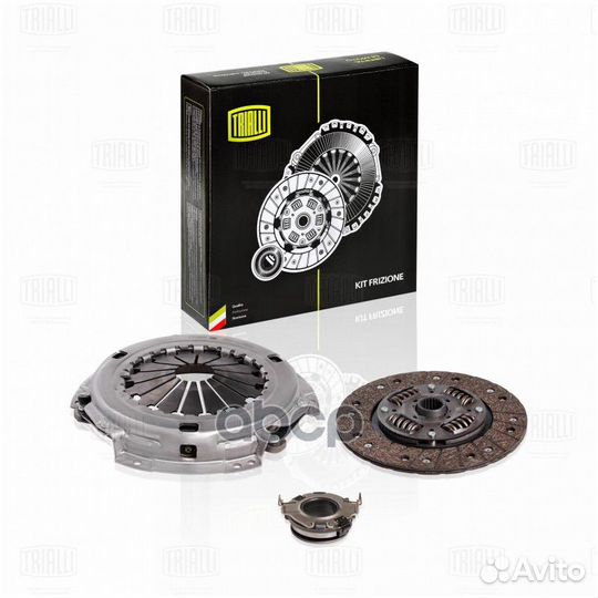 Сцепление в сборе (запчасть) FR1908 Trialli