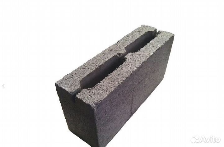 Блок стеновой перегородочный