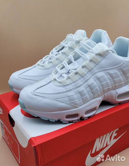 Кроссовки мужские Nike Air Max 95 белые