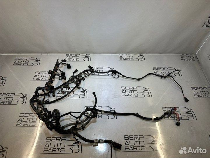 Подкапотная проводка Volkswagen Touareg 7L 3.2 BAA