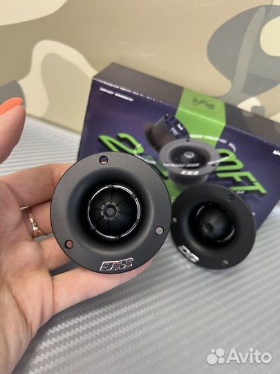 Твитеры высокочастотные Machete Fight MFT-25