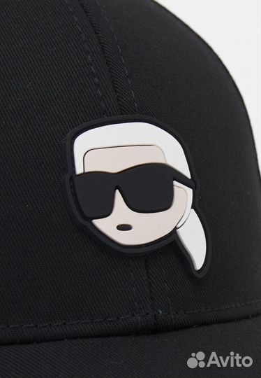 Karl lagerfeld кепка унисекс