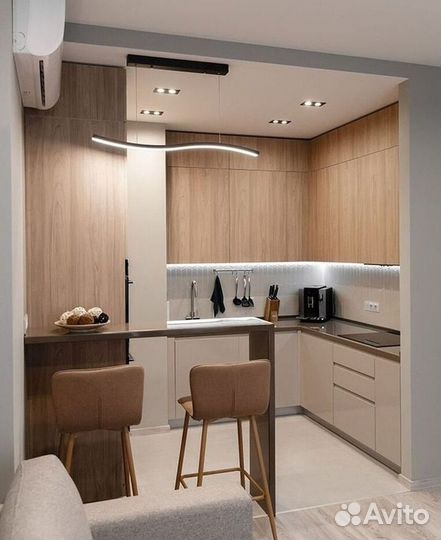 Кухня прямая