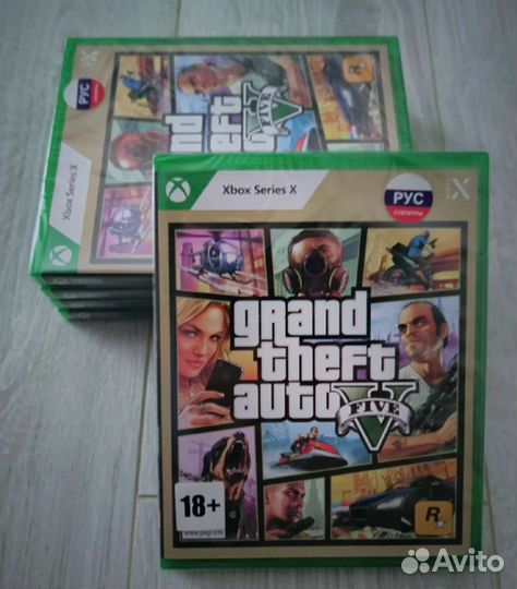 Grand Theft Auto V (Gta 5) Xbox Series X