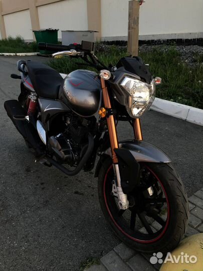 Мотоцикл Stels Flame 200