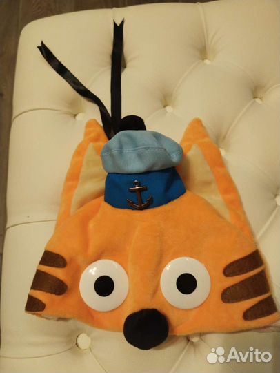 Шапка Коржик карнавальный костюм