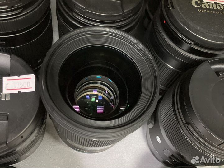 Sigma AF 50mm f/1.4DG Art for Canon