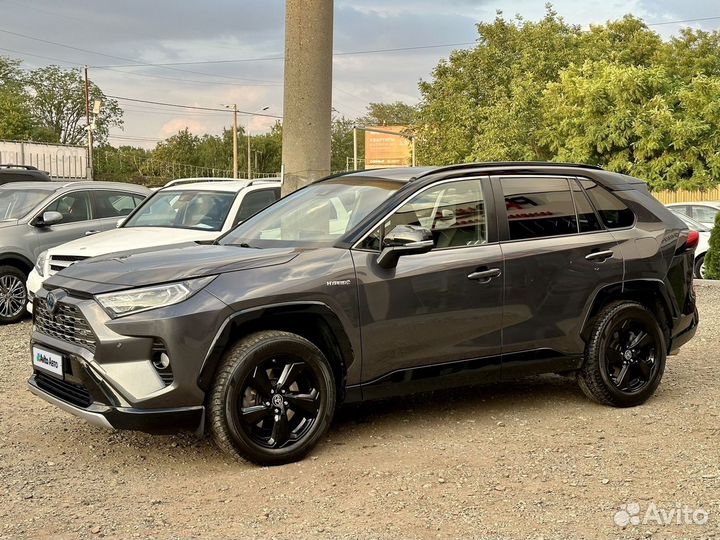 Toyota RAV4 2.5 CVT, 2020, 49 067 км