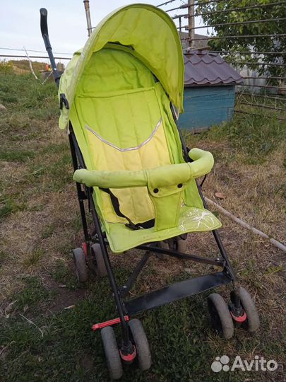 Прогулочная коляска трость бу