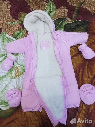 Зимний комбинезо