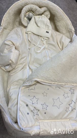 Конверт на выписку