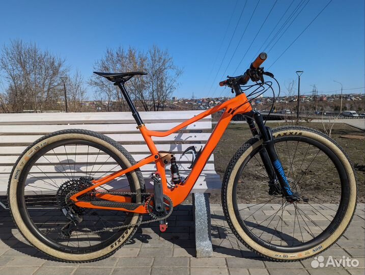 Карбоновый двухподвес bxt rockshox SID sram GX