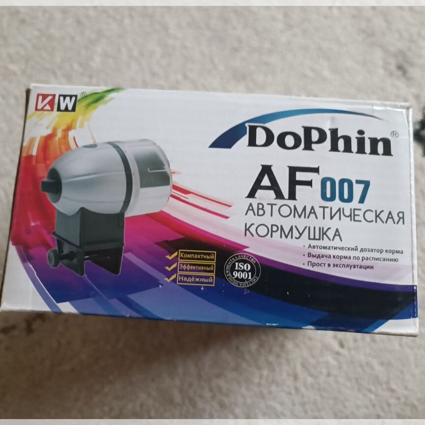 Автокормушка для рыб Dophin AF-007