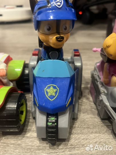 Игрушки щенячий патруль