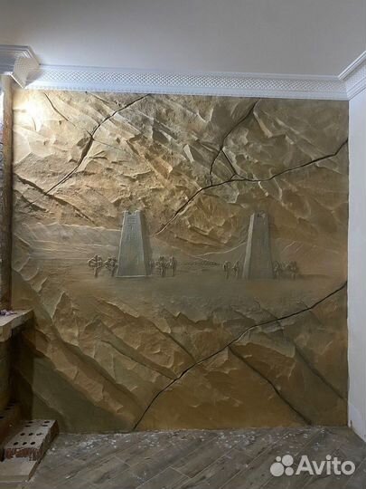 Барельеф\Дизайн Стен\ Картины Барельеф