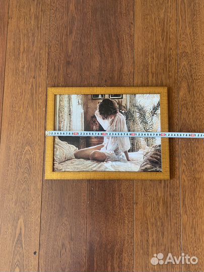 Картина в раме, 32 х 42