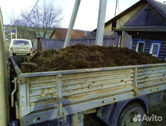Чернозем, навоз с доставкой. Газель 2 тонны