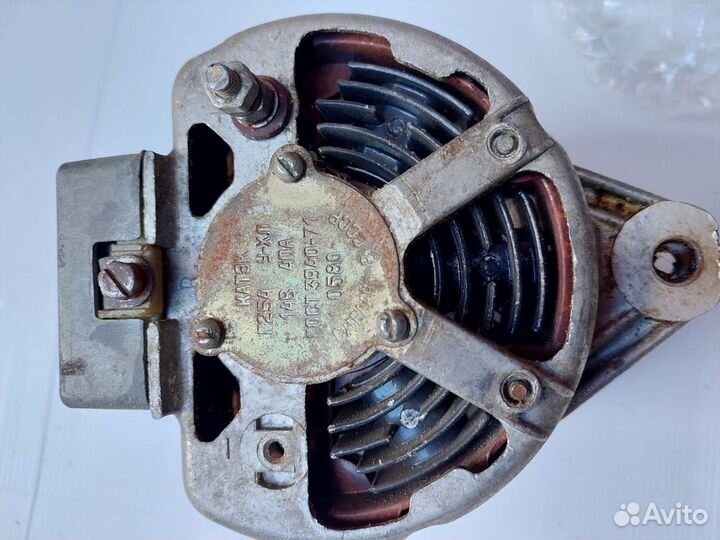 Генератор 28в и 14в