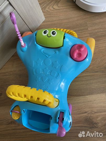 Ходунки каталка машинка 2 в 1