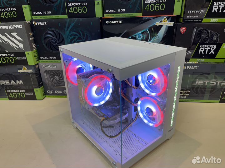 Игровой компьютер nvidia RTX 4070 super+Ryzen 5