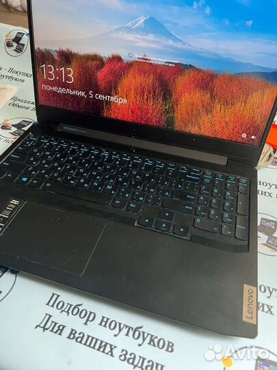 Gtx1650, Lenovo Gaming 3 монстр игр, i5 10300H