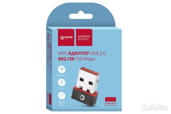 Адаптер Wi-Fi Dream W01 (150Mb/s)