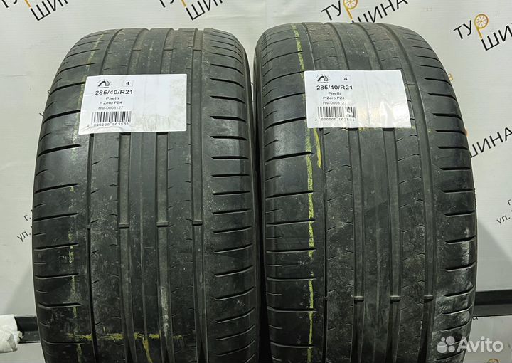 Pirelli P Zero PZ4 285/40 R21 94Y