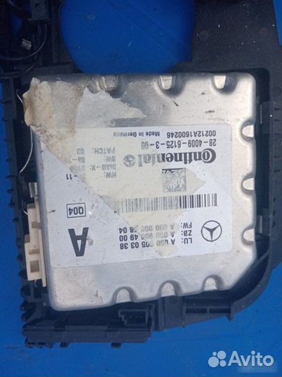 Камера на лобовое стекло Mercedes-Benz E-Class