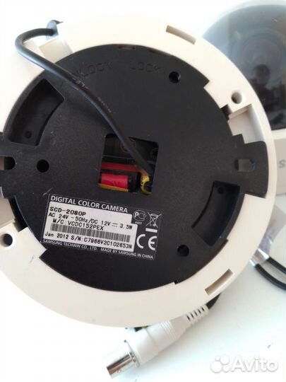 Камера видеонаблюдения купольная