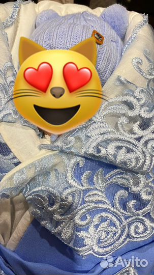 Конверт на выписку зима