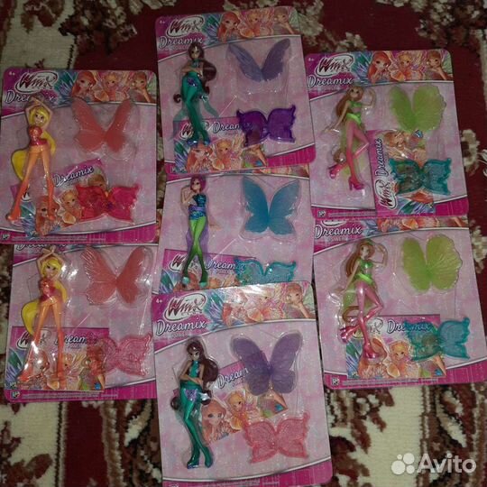 Фигурки Винкс Дримикс Winx Dreamix куклы