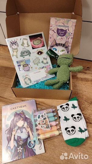 Подарочный набор 5 предметов +открытка