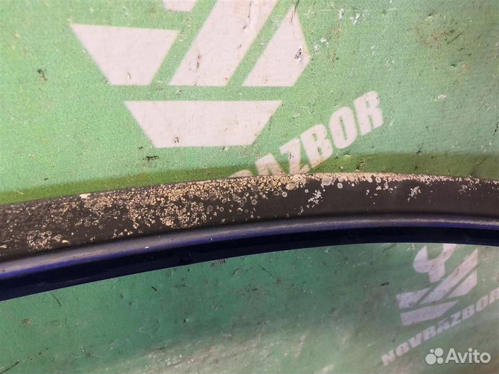 Дверь задняя левая Шкода Октавия А4