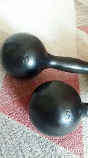 Гантель 5кг