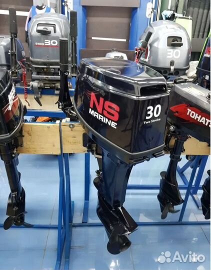 Лодочный Мотор NS Marine 30 2т бу (нс Марин)