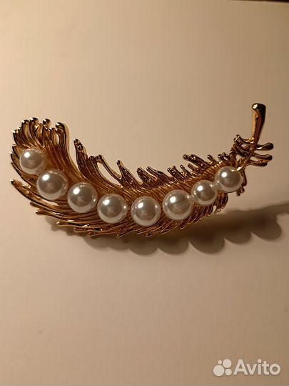 Заколка для волос винтаж