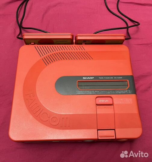 Sharp twin famicom AN-500R в коробке