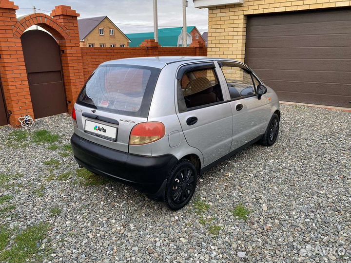 Daewoo Matiz 0.8 МТ, 2011, 18 200 км