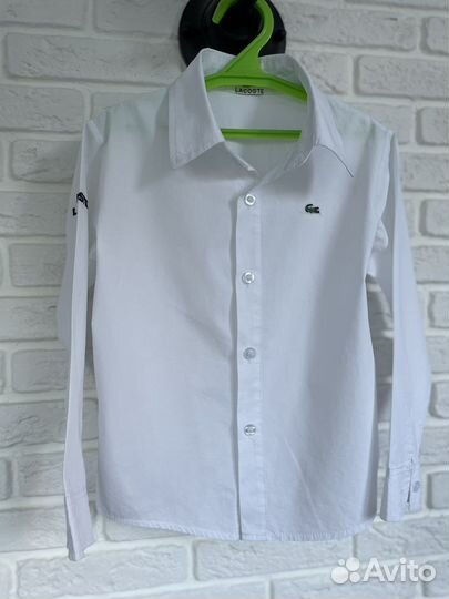 Рубашка lacoste