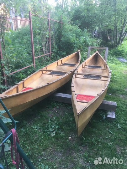 Лодка каноэ
