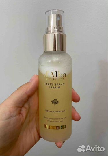 Сыворотка для лица d'Alba spray serum 100 ml