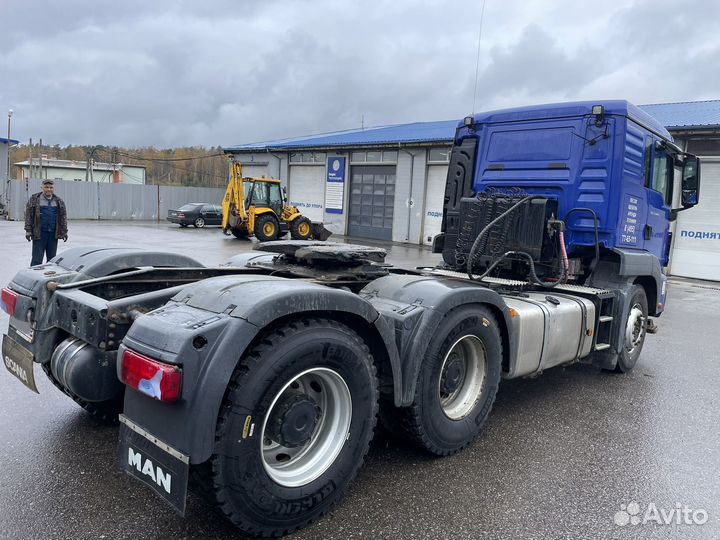 MAN TGS 33.440 6x4 BLS-WW, 2018