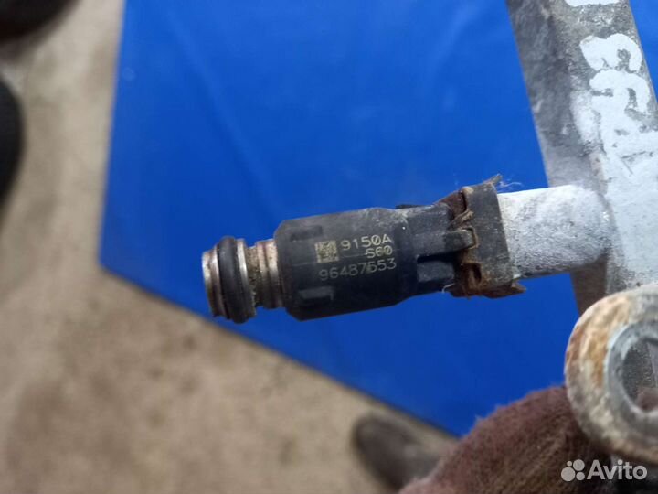 Форсунки рампа Chevrolet cruze