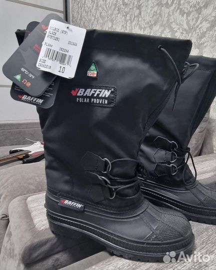 Зимние сапоги baffin
