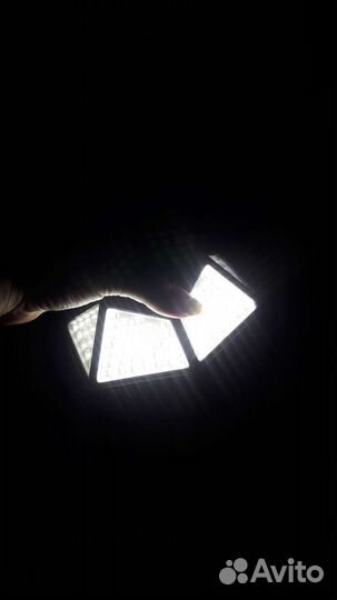 Фонарь BK 100 светодиодный уличный на солн.батарее