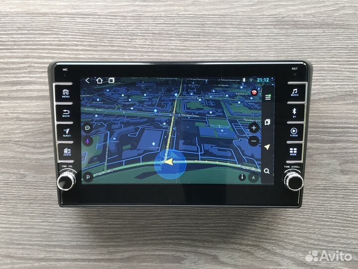 Магнитола Toyota Avensis 2 + физические кнопки